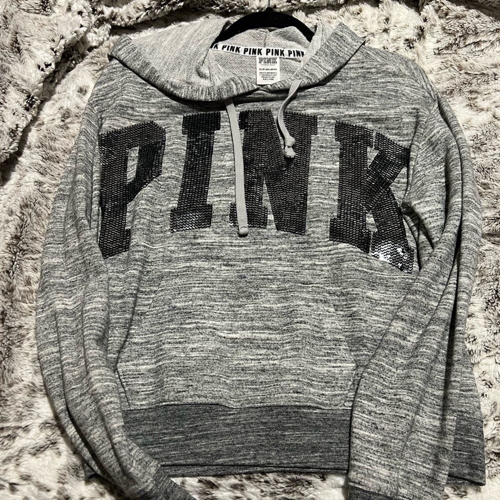 Pink vs hoodie